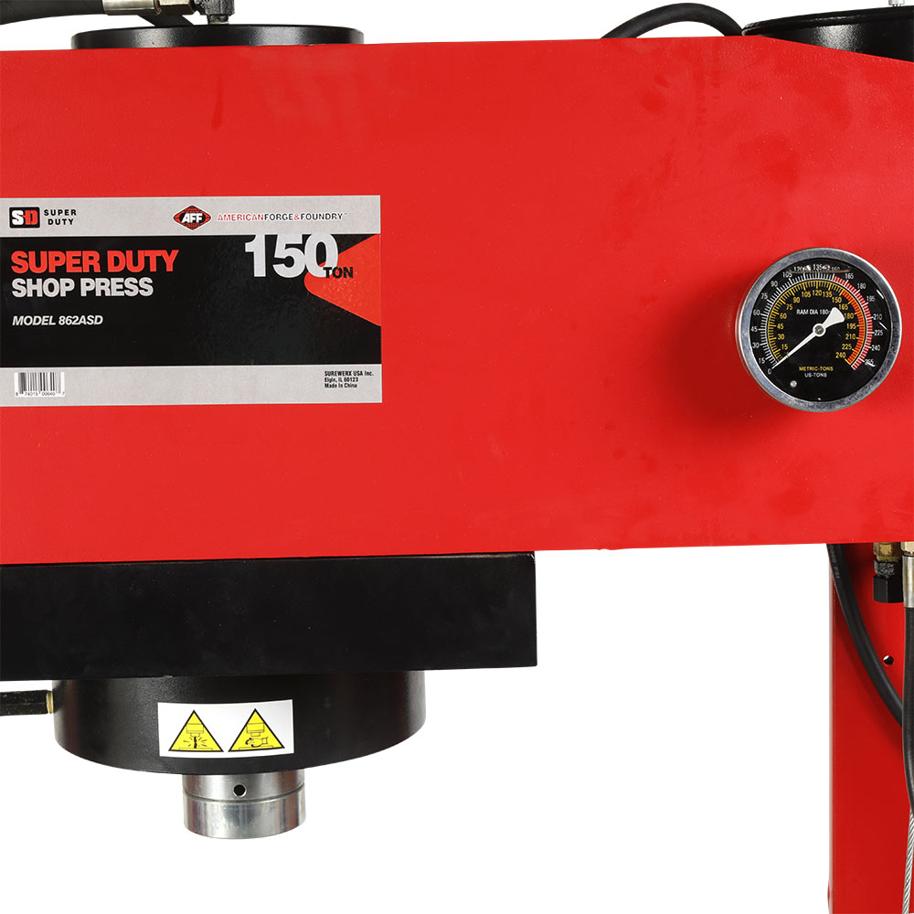 150-Ton Super-Duty Shop Press product photo
