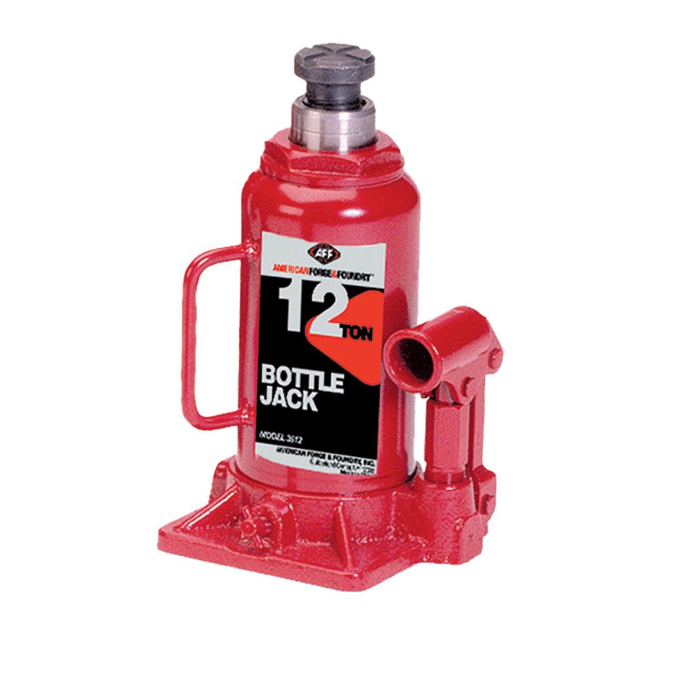 Bottle Jack - Manual Hydraulic - Heavy Duty - 12 Ton product photo