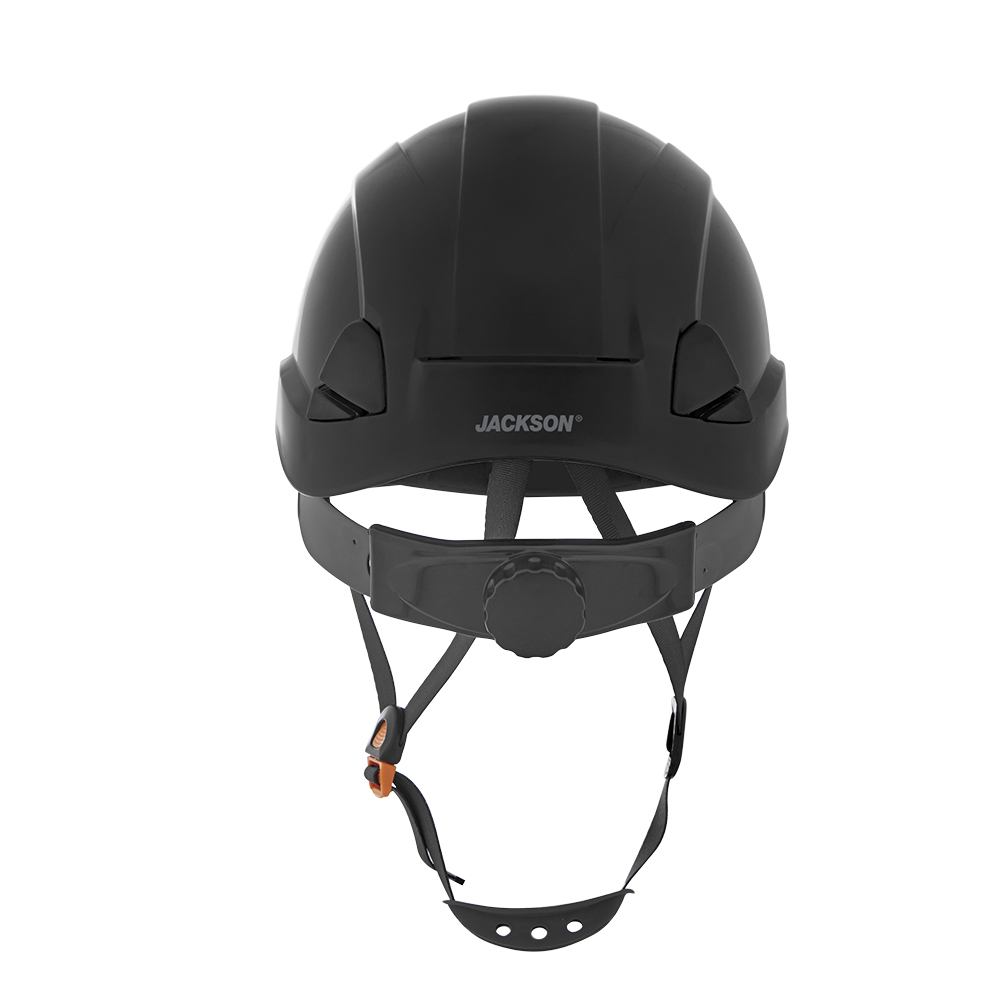 CH300 Climbing Industrial Hard Hat, Non-Vented, Black product photo