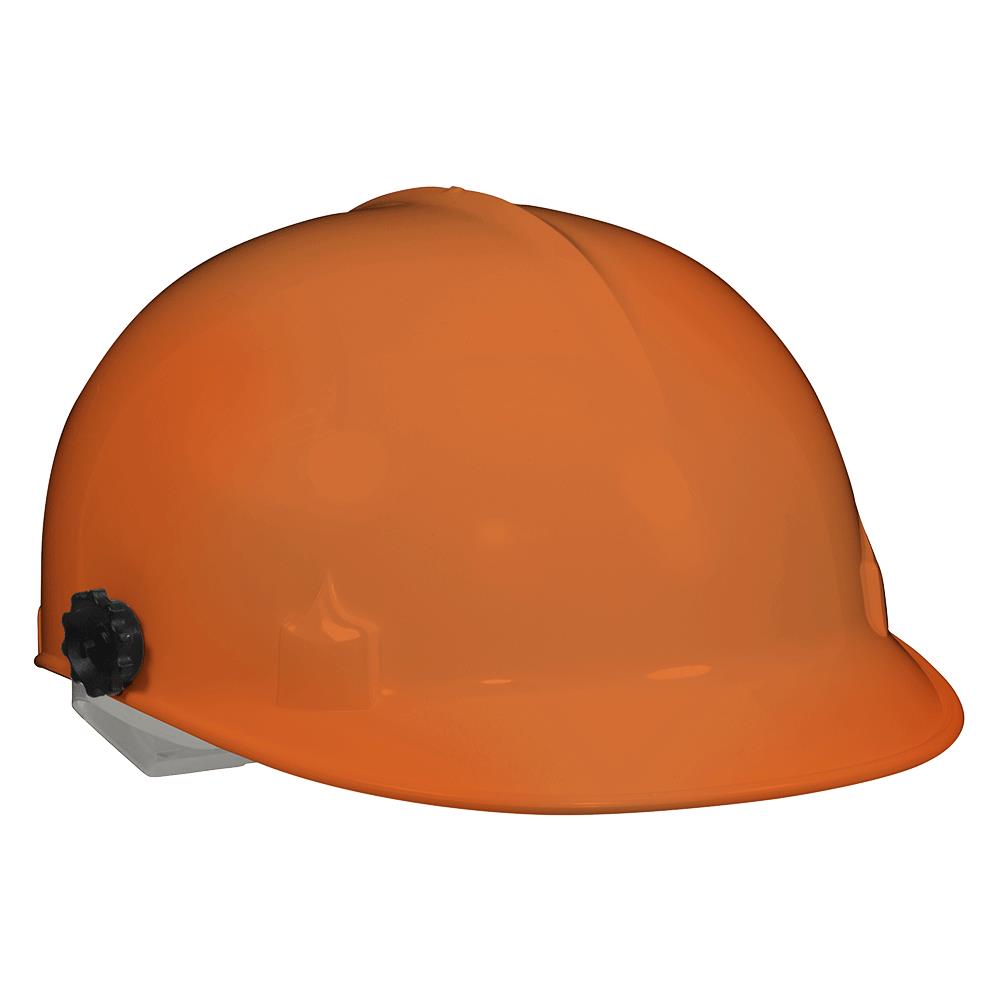 C10 Series Bump Cap with Face Shield Attachment - Orange product photo