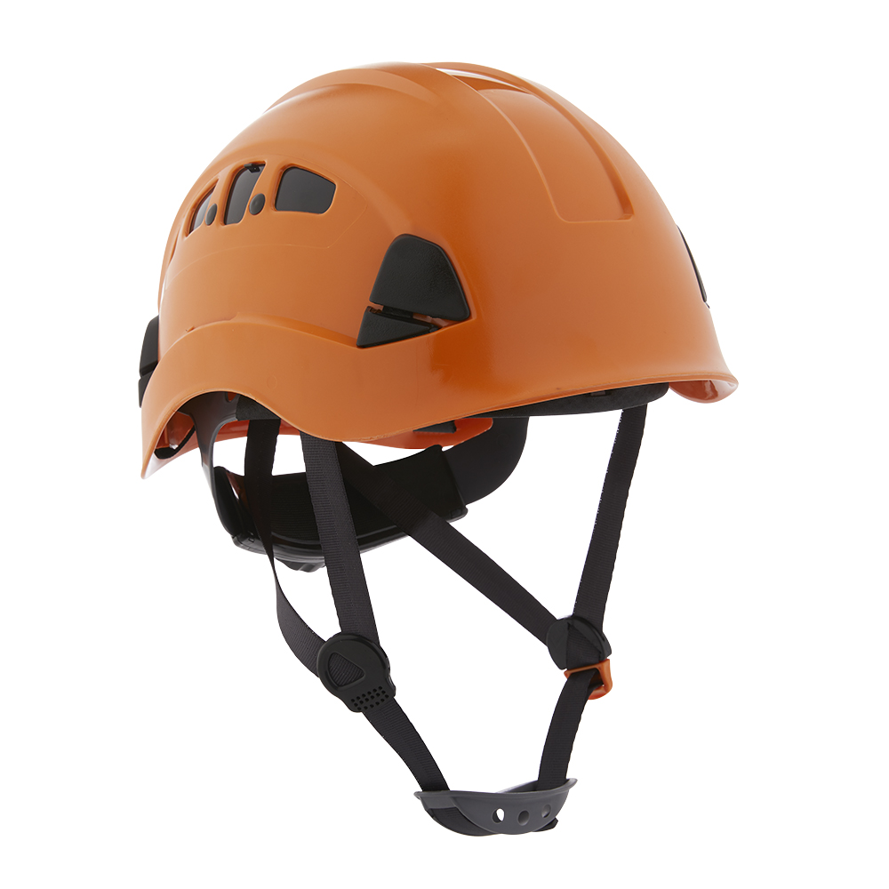 CH400 Climbing Industrial Hard Hat - Vented - Orange product photo