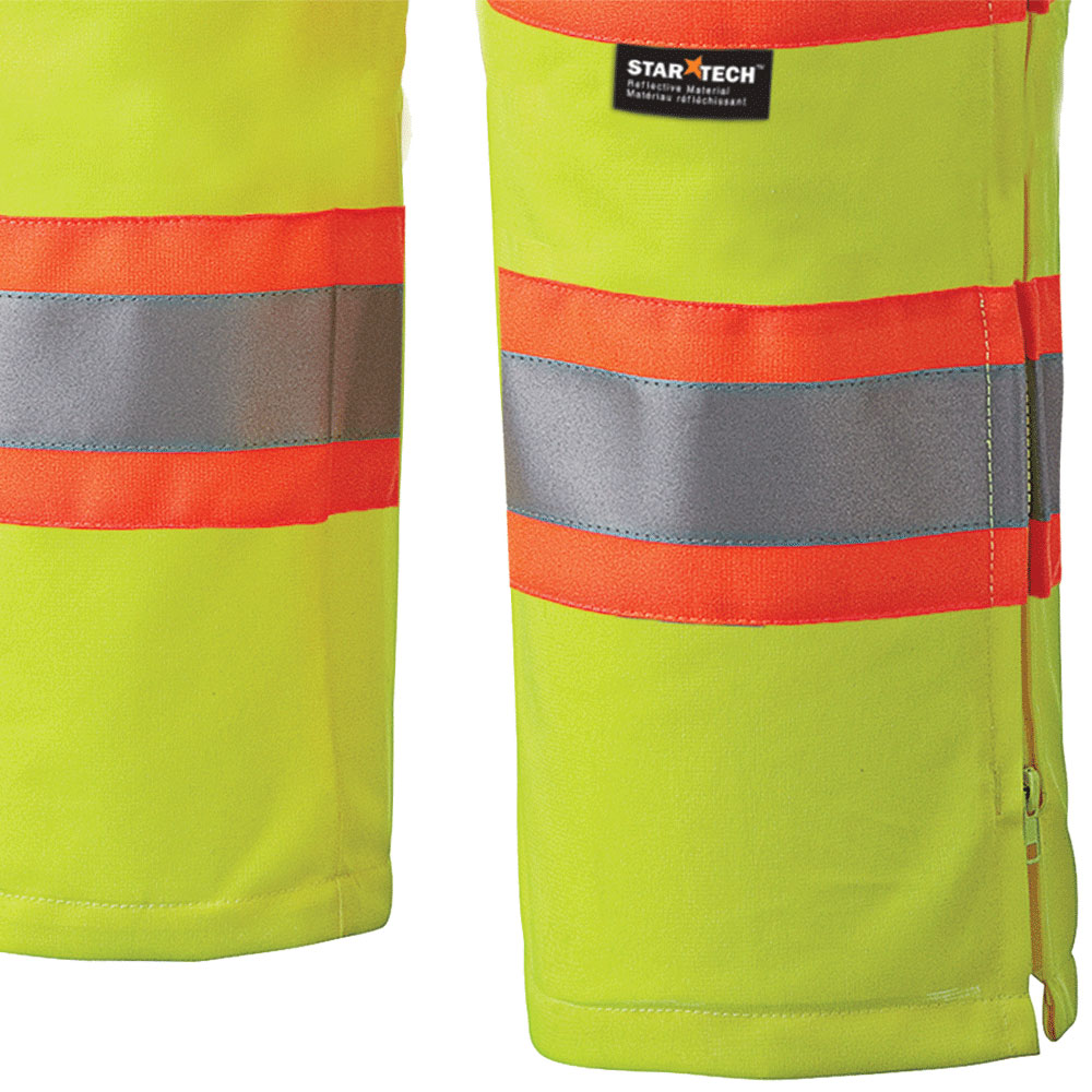 Hi-Vis Traffic Safety Pants - Hi-Vis Yellow/Green - 4XL product photo