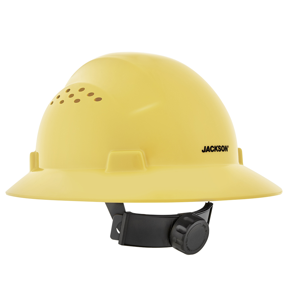 Advantage Full-Brim Hard Hat &ndash; Vented &ndash; Yellow product photo