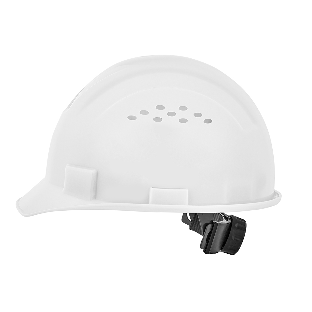 Advantage Front Brim Hard Hat - Vented - White product photo