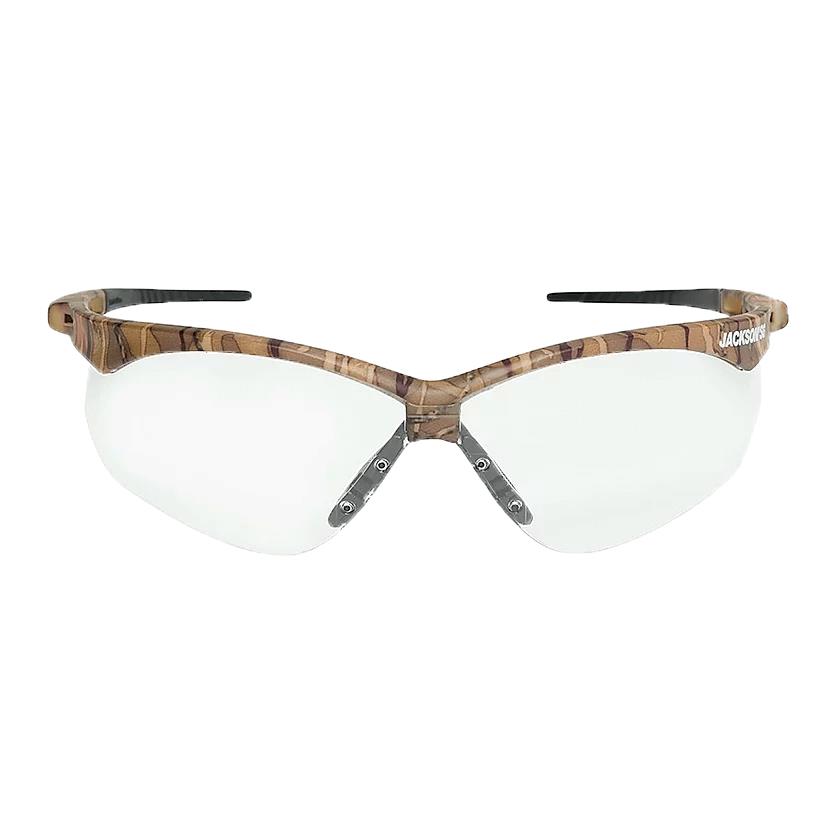 Jackson SG Safety Glasses - Camo Frame - Clear Antifog Lens product photo