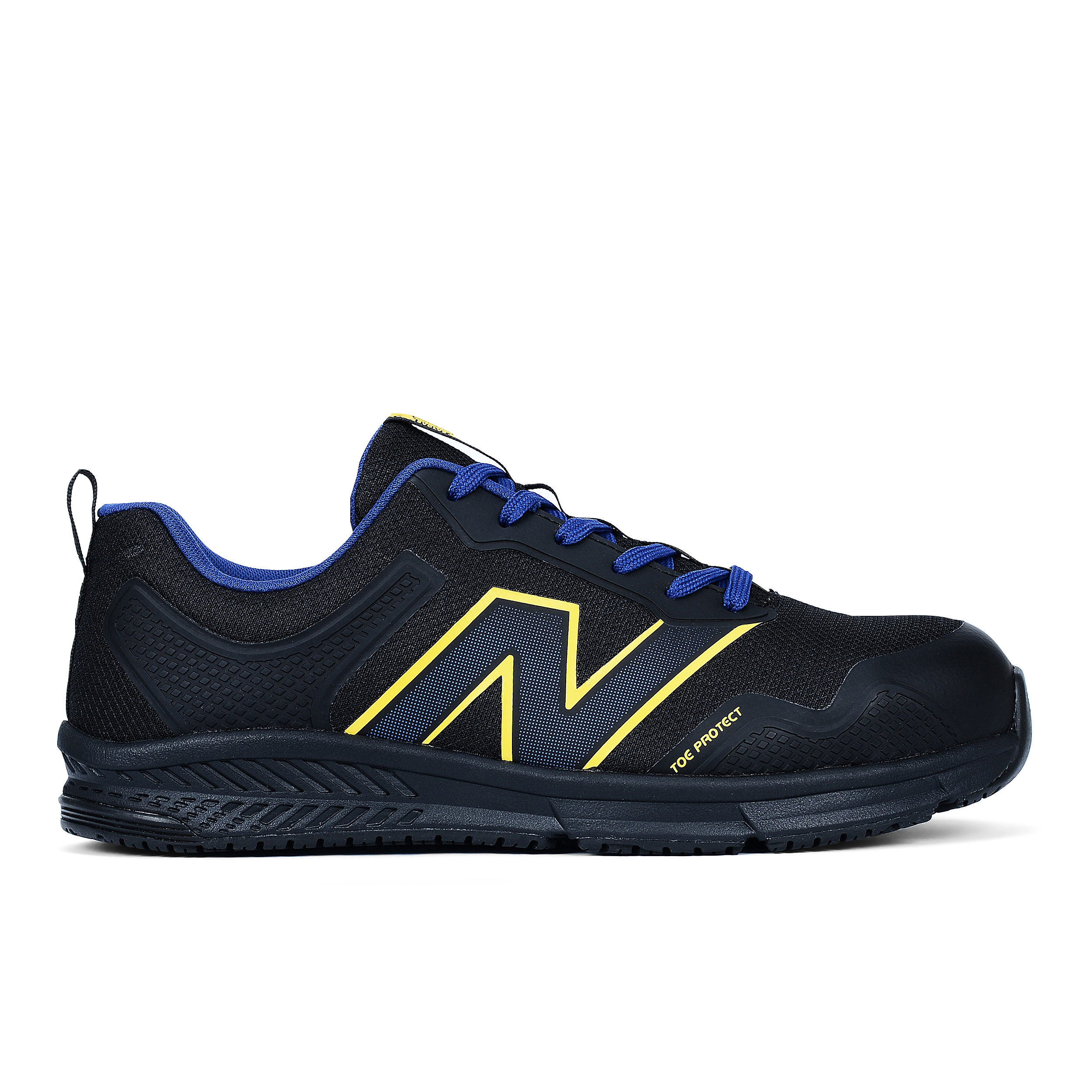 Evolve Series - AT EH SR - Black/Blue/Yellow - 8 - 2E product photo