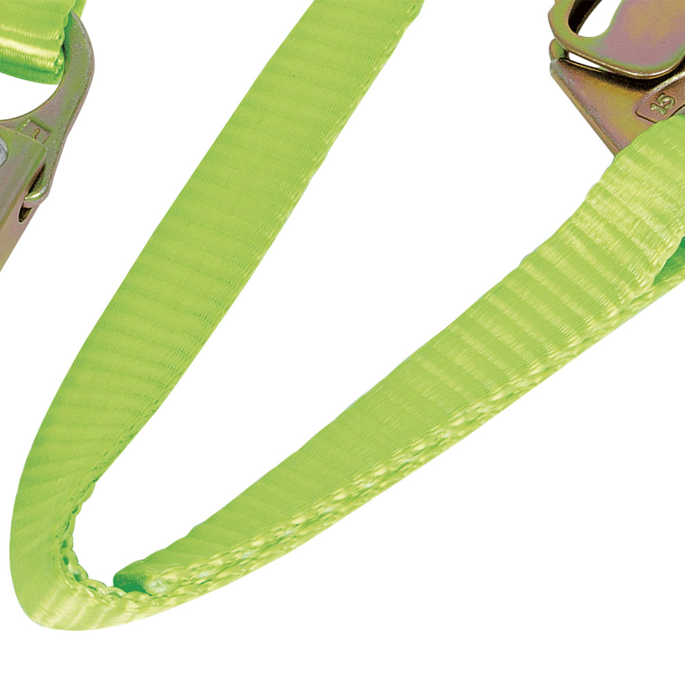 Webbing Restraint Lanyard - Body Snap/Anchor Form - 4 ft. product photo