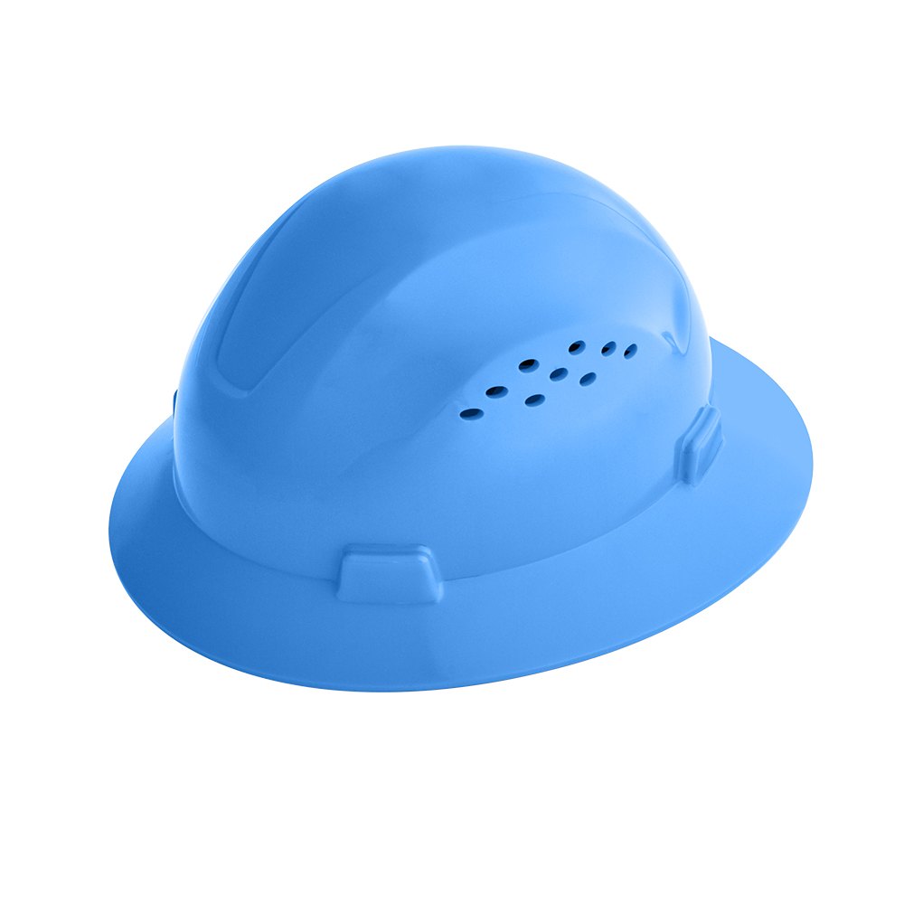 Advantage Full Brim Hard Hat - Vented - Blue product photo