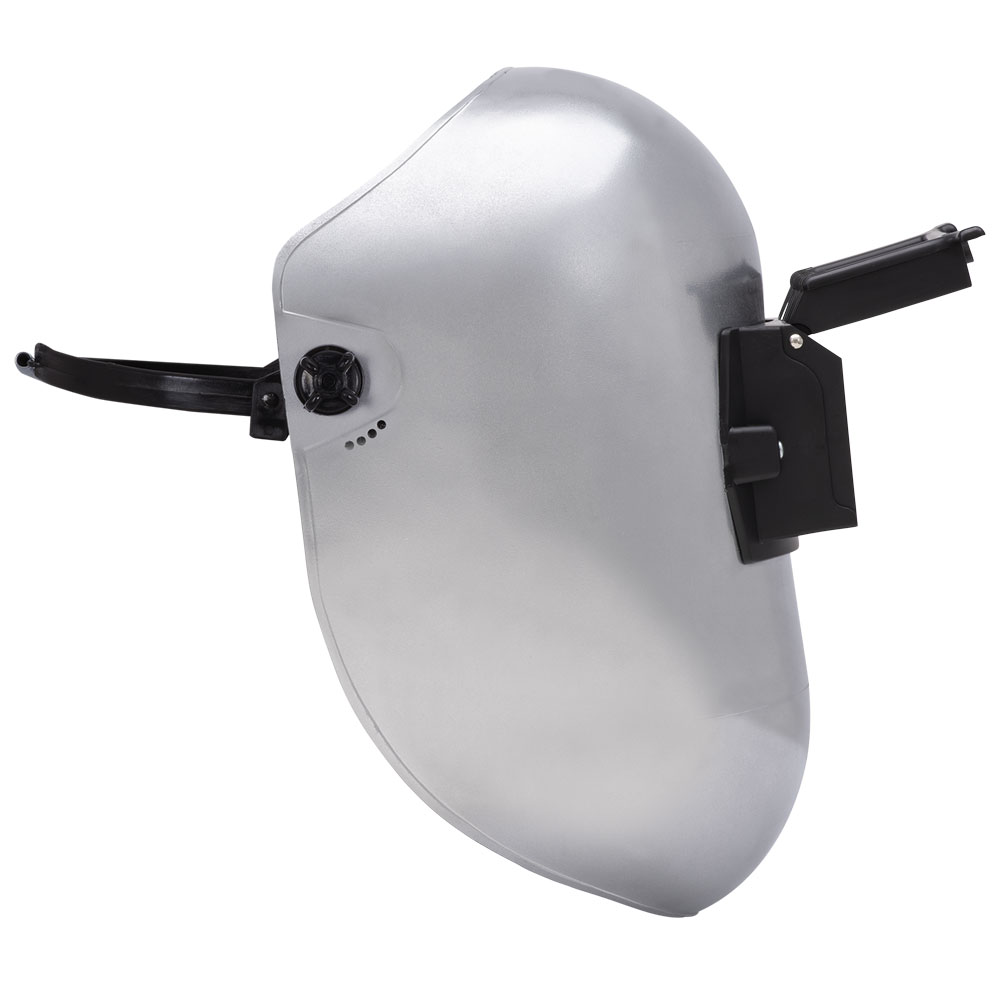 280PL Welding Helmet - Lift Front  - Non-Slotted Hard Hat Adapter - Silver product photo