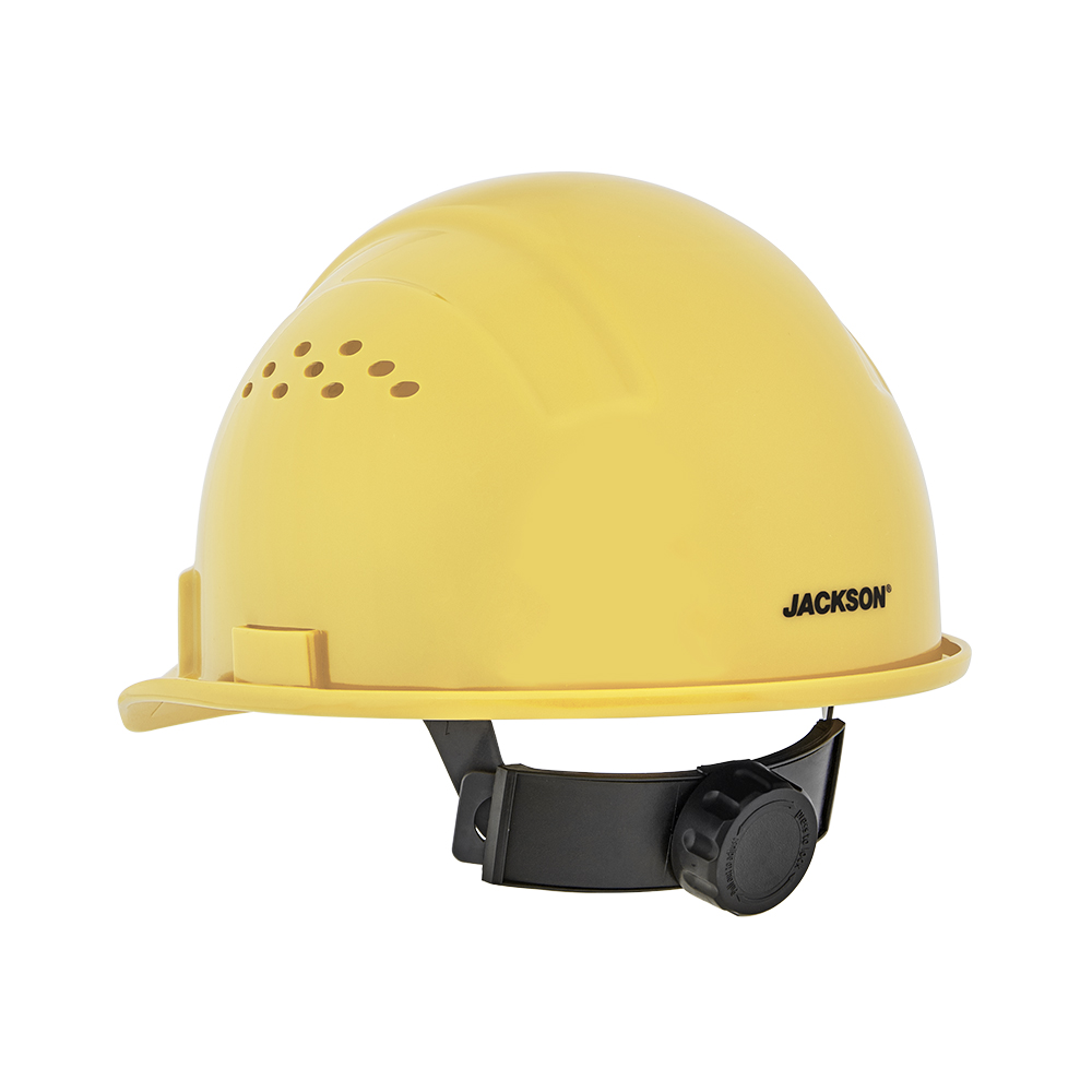 Advantage Front Brim Hard Hat - Vented - Yellow product photo