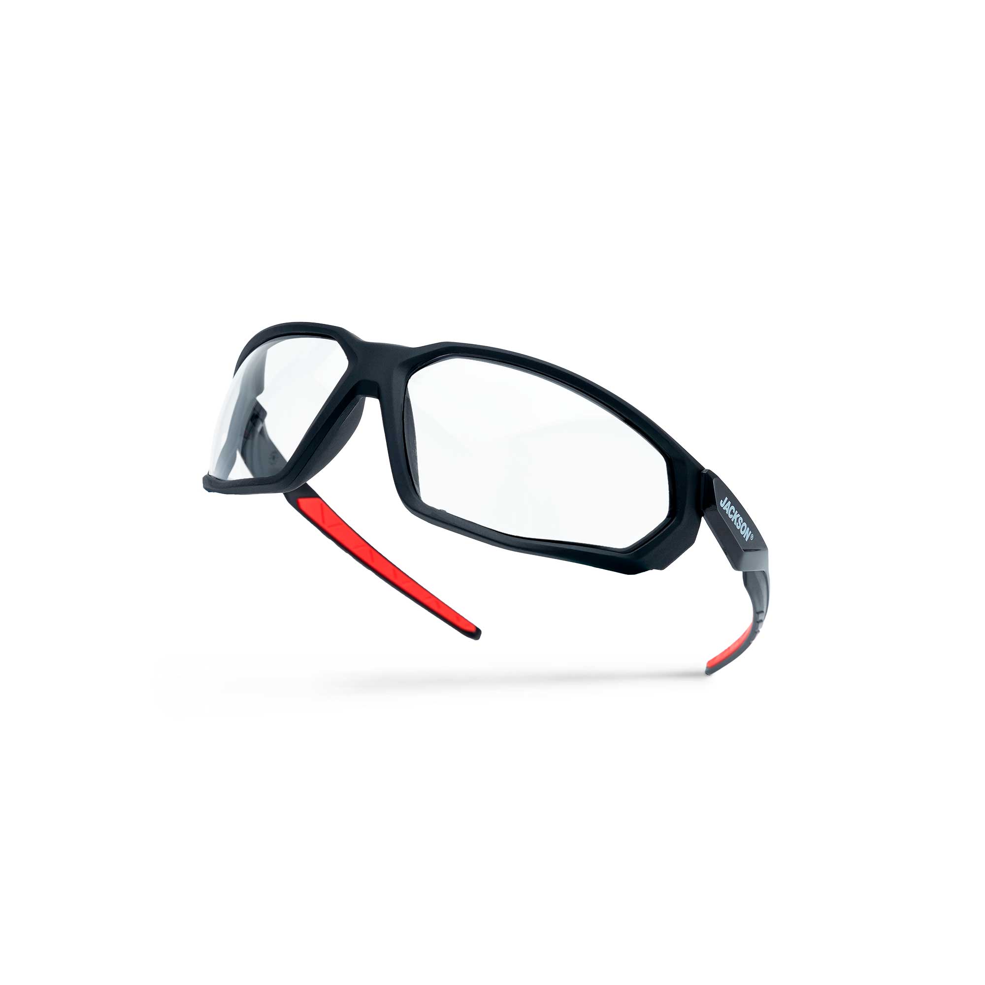 HyperGuard F-Series Safety Glasses - Clear Anti-Fog Lens product photo
