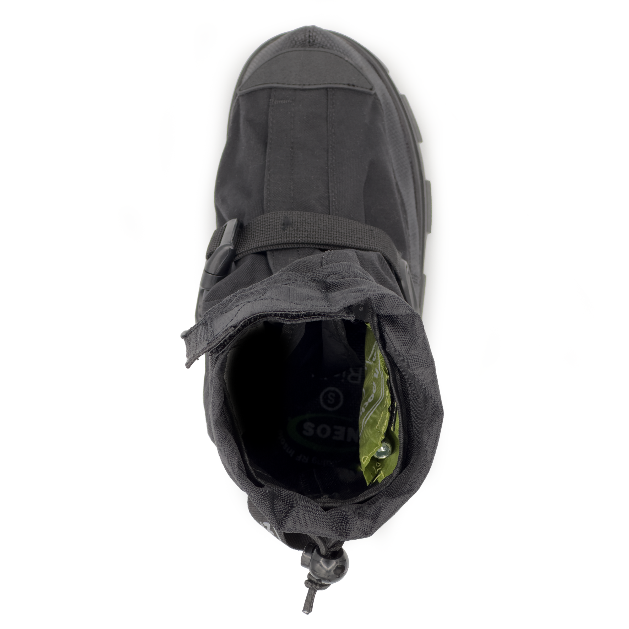 11" Voyager Glacier Trek Cleats Overboots - Black - 2XL product photo