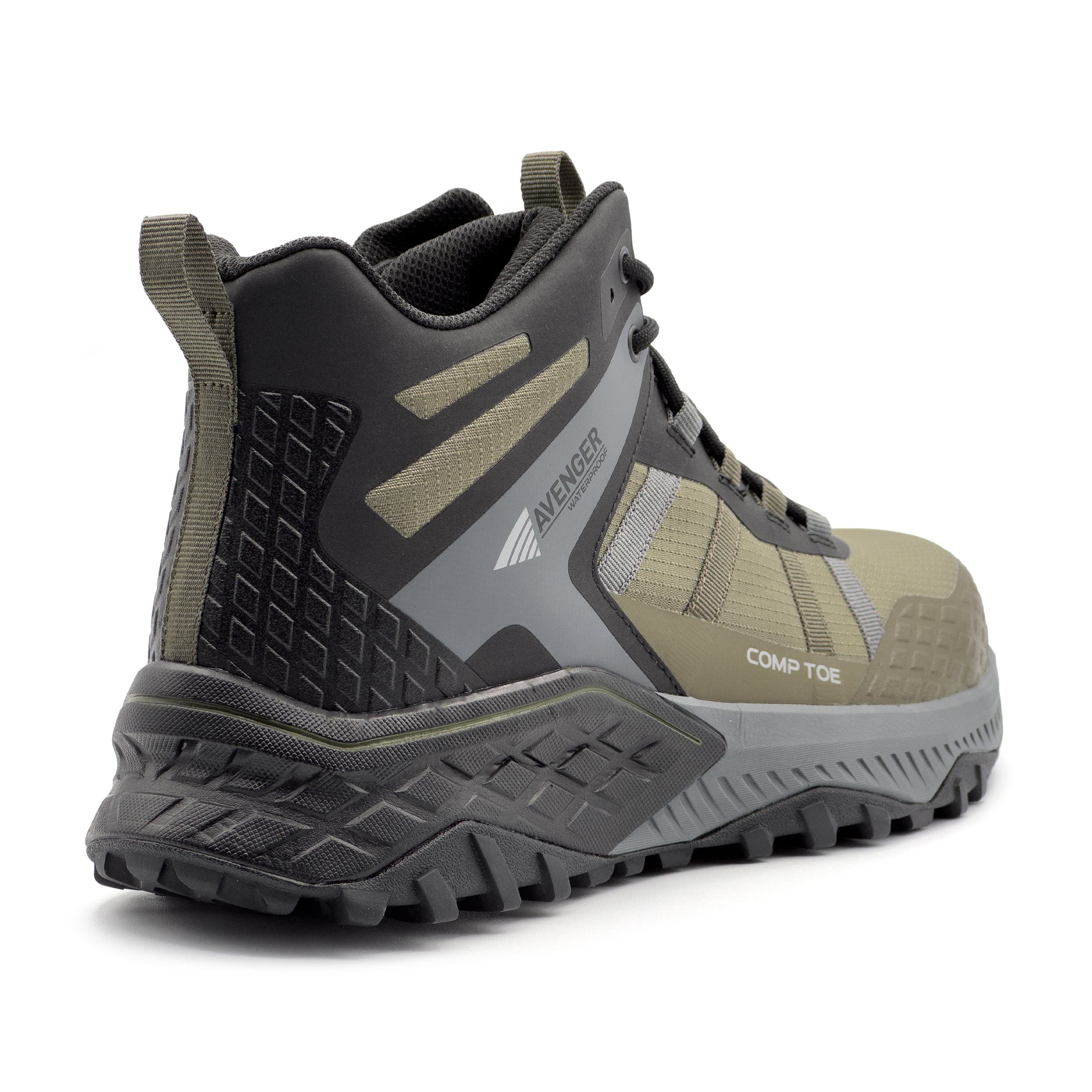 AVENGER AERO TRAIL MID CT - MEN'S - CT EH WP SR SF - OLIVE - 12EE product photo