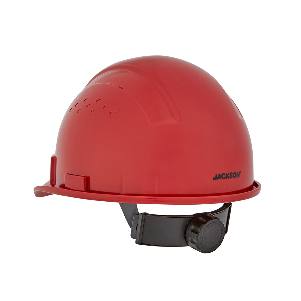 Advantage Front Brim Hard Hat - Non-Vented - Red product photo