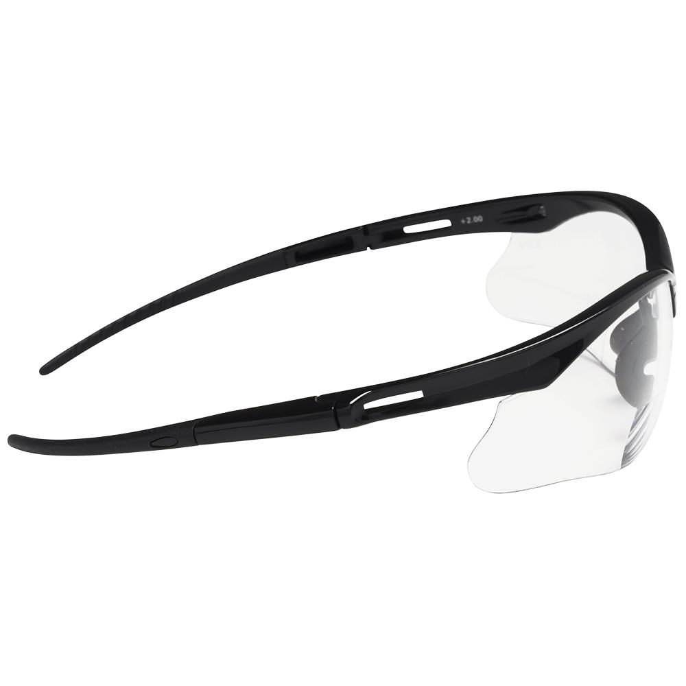 Jackson SG Safety Reading Glasses - Hardcoat -  Clear Lens - 2.0 product photo