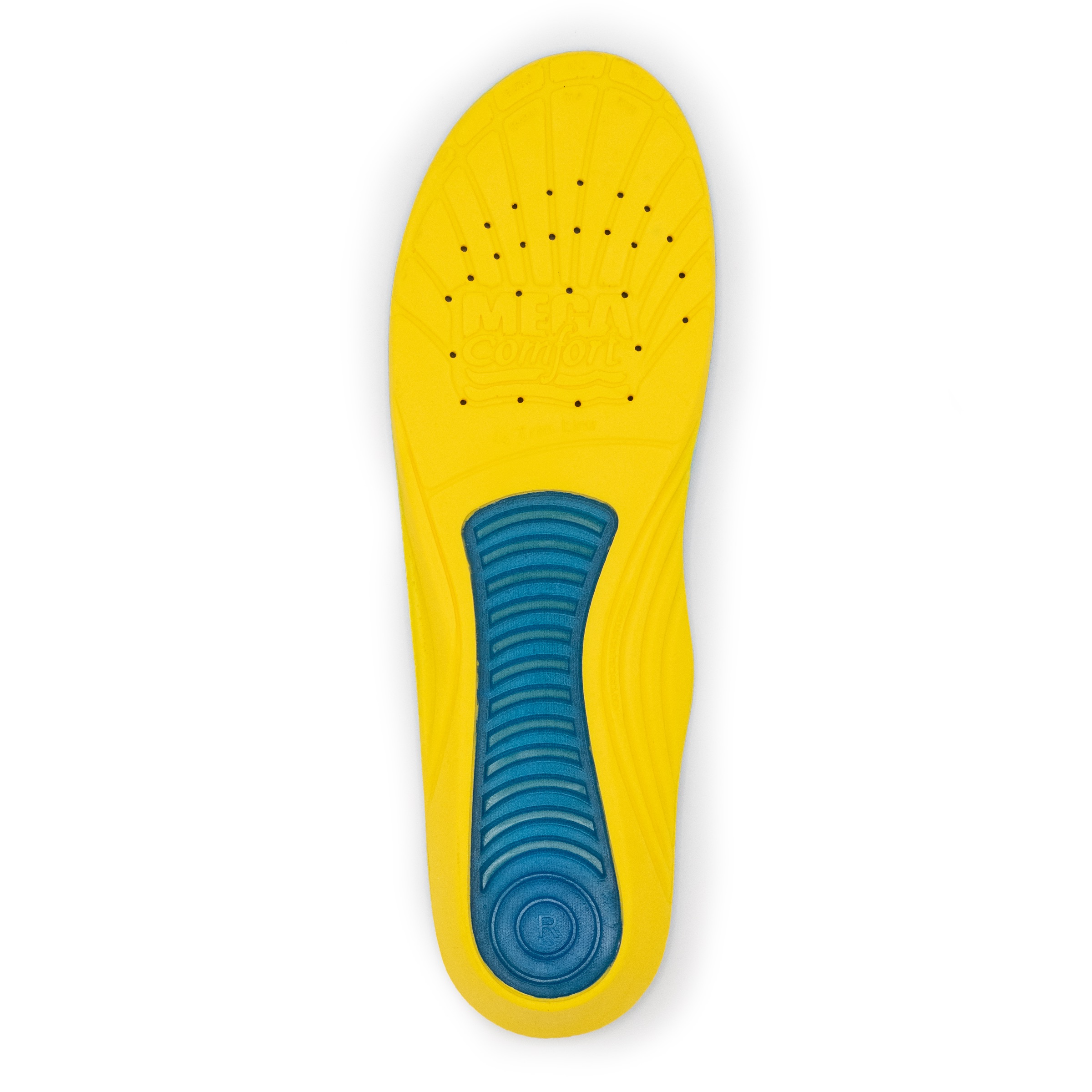 MEGACOMFORT INSOLE ERGO RESPONSE - UNISEX - XL product photo