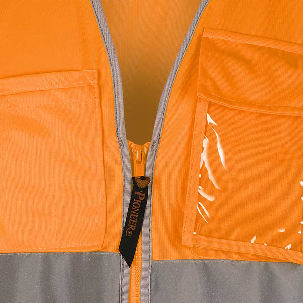 Hi-Vis Poly Tricot  Safety Vest - Hi-Vis Orange - XL product photo