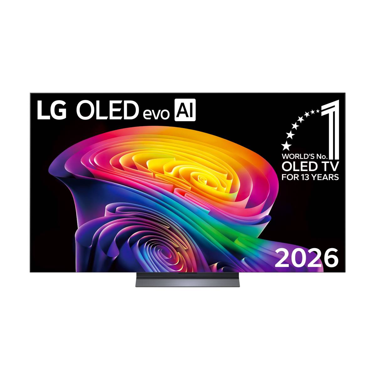 LG OLED55C64LA OLED evo AI C6 4K TV, 55″