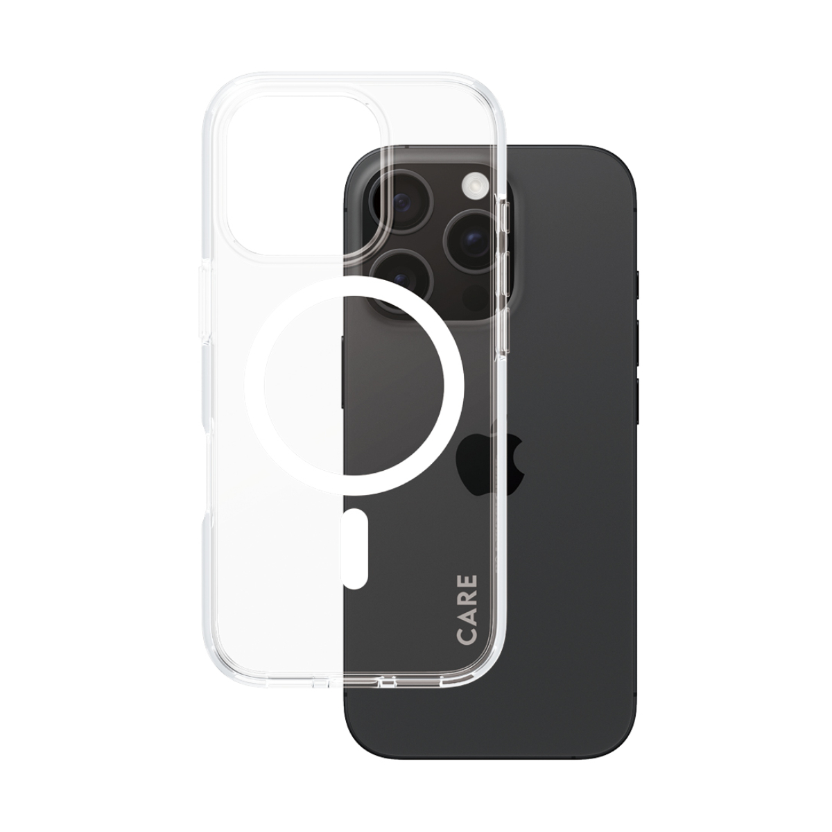 CARE by PanzerGlass iPhone 16 Pro Flagship Magsafe White