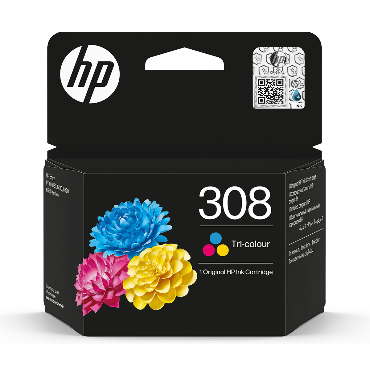 HP Ink HP 308 7FP20UE Tri-color Instant Ink cyan/magenta/yellow