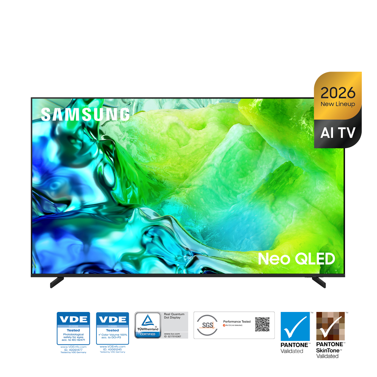 Samsung QE75QN80HAUXXH Neo QLED QN80H 4K TV, 75″