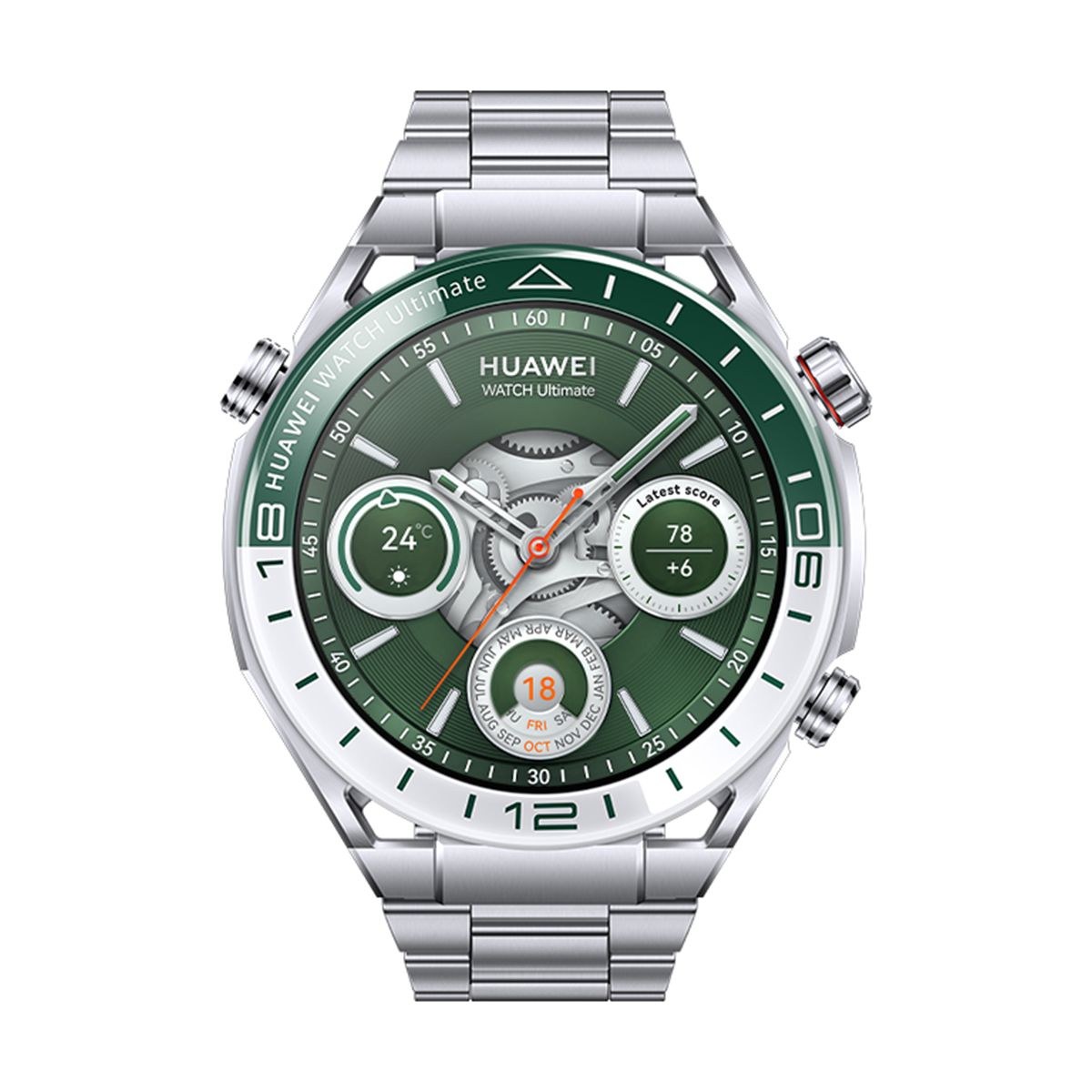 Huawei 55020DRK Watch Ultimate Smartwatch 48mm, Green
