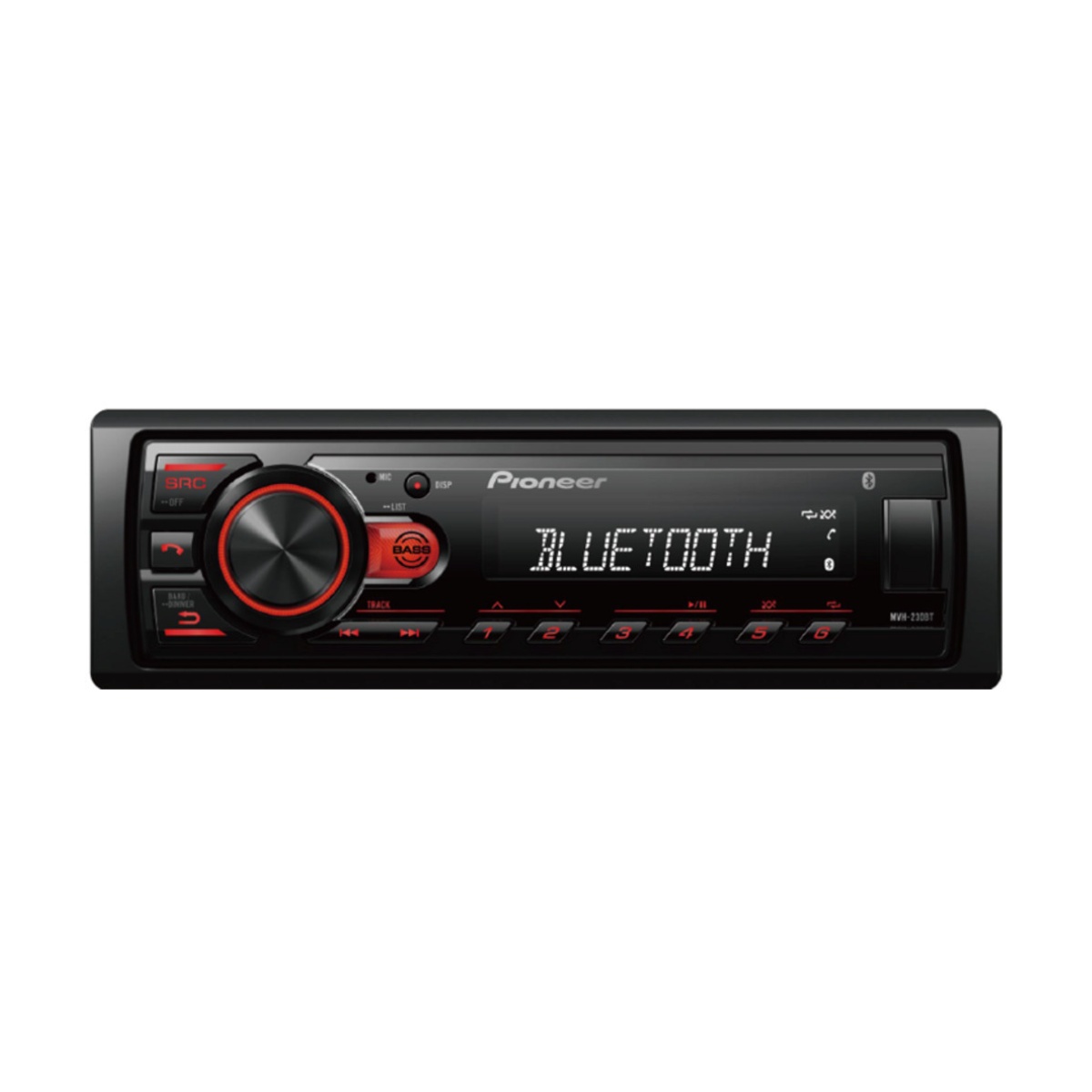 Pioneer MVH-230BT Black