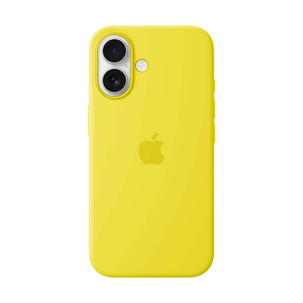 Apple iPhone 16 Silicone Case with MagSafe Star Fruit
