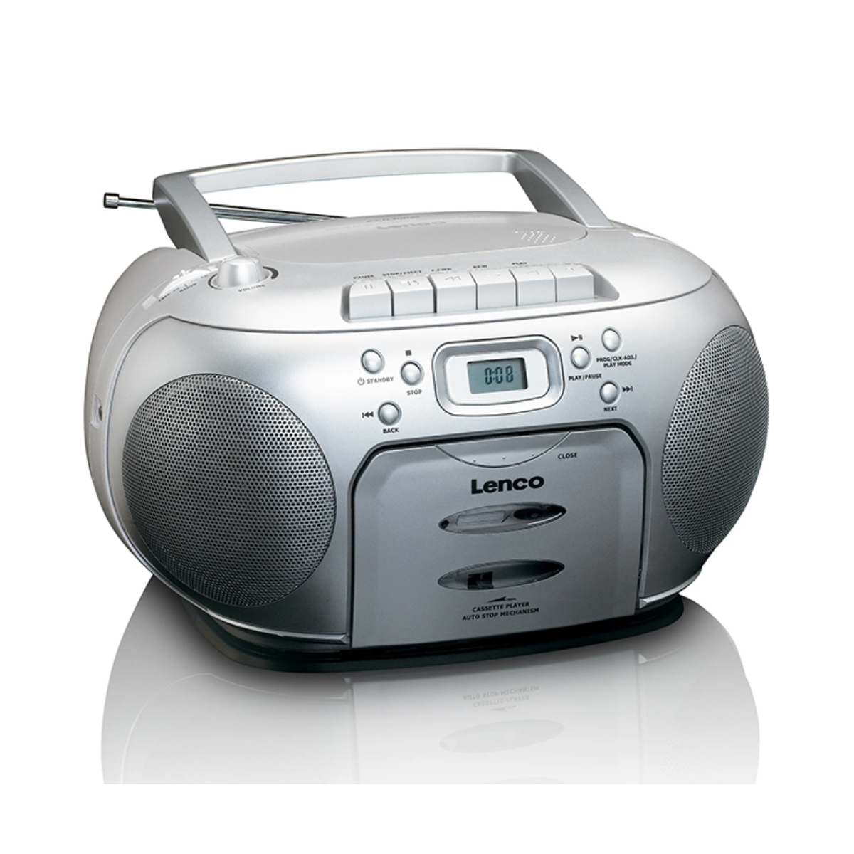 Lenco SCD-420 Silver