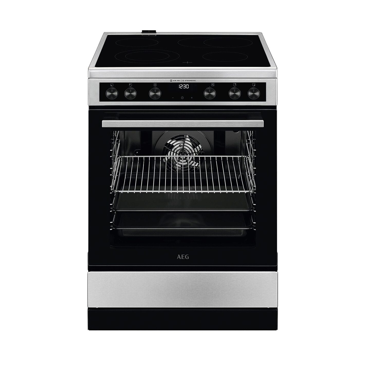 AEG CCB6648BBM Inox