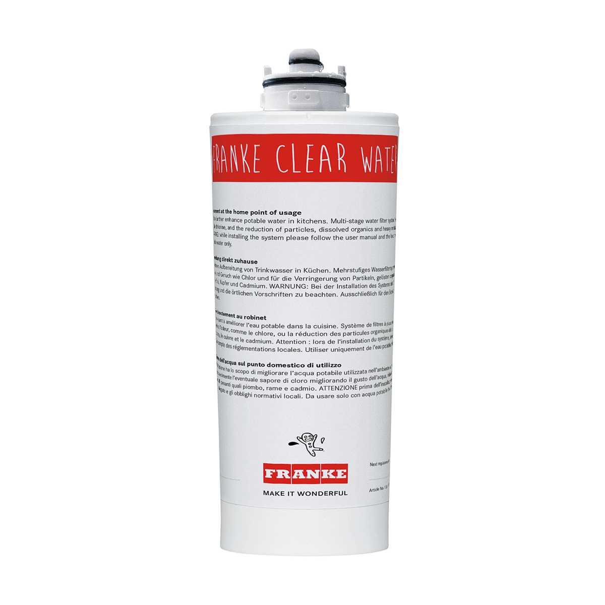 Franke Clear Water