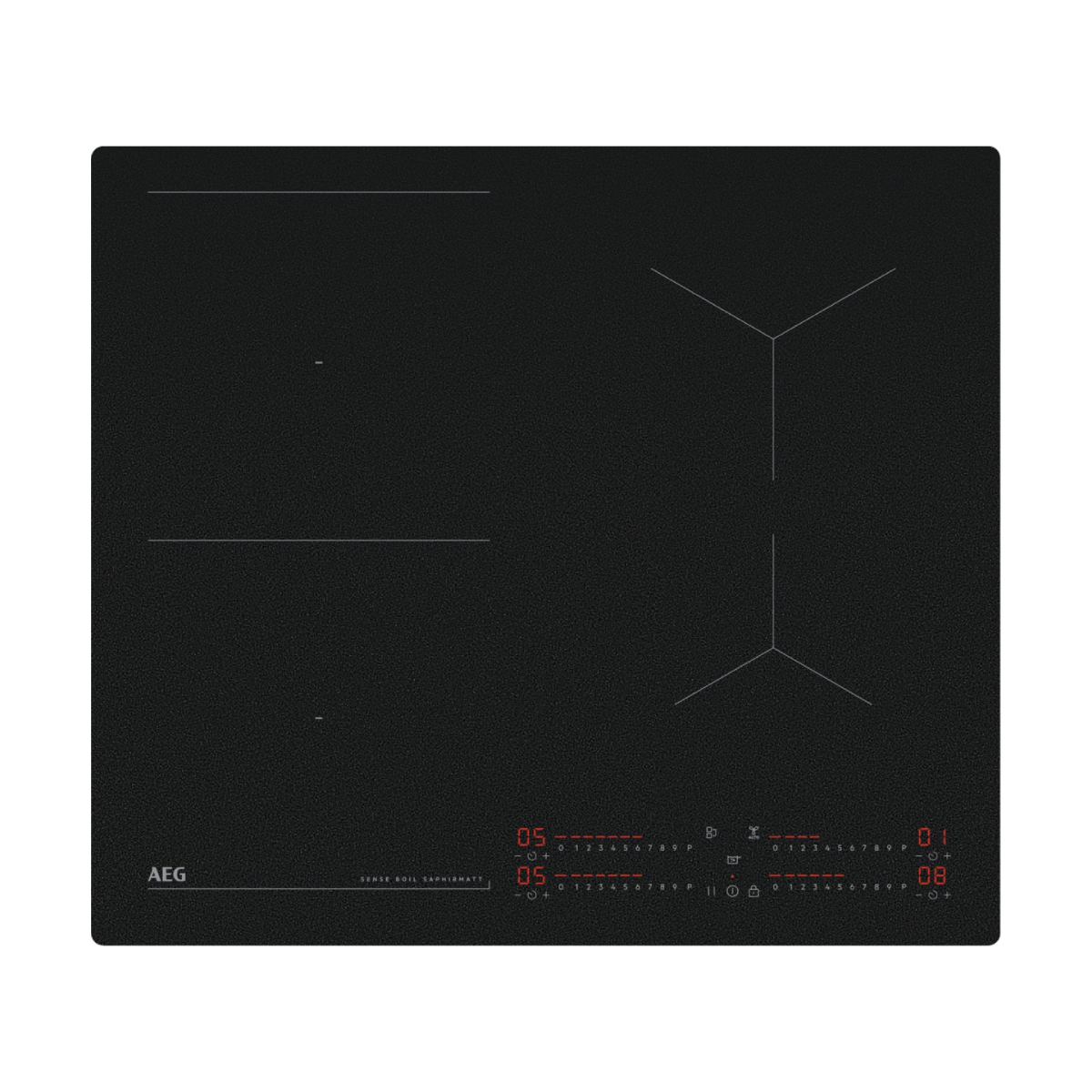 Aeg TI64IB10IZ Saphir Matt Black