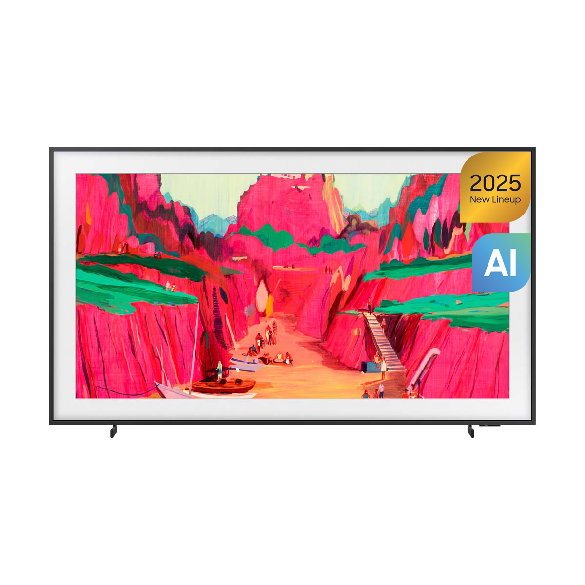Samsung TV 65" Samsung The Frame Pro LS03F QE65LS03FWUXXH (2025) 4K UHD Neo QLED Smart Black