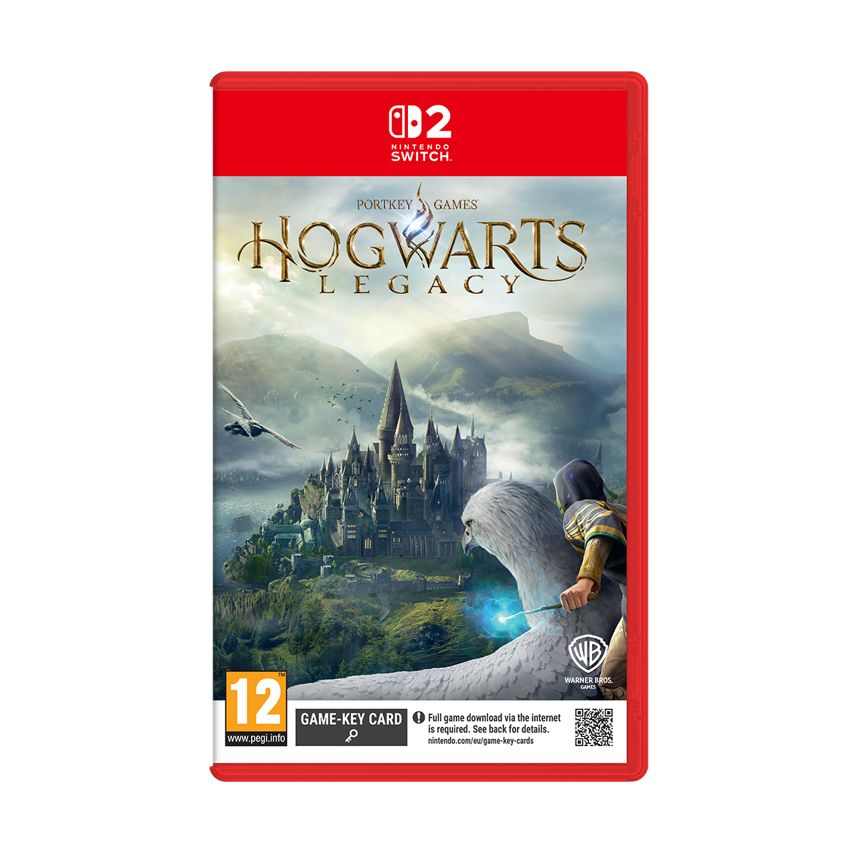 Warner Hogwarts Legacy Game-Key Card Switch 2 Game