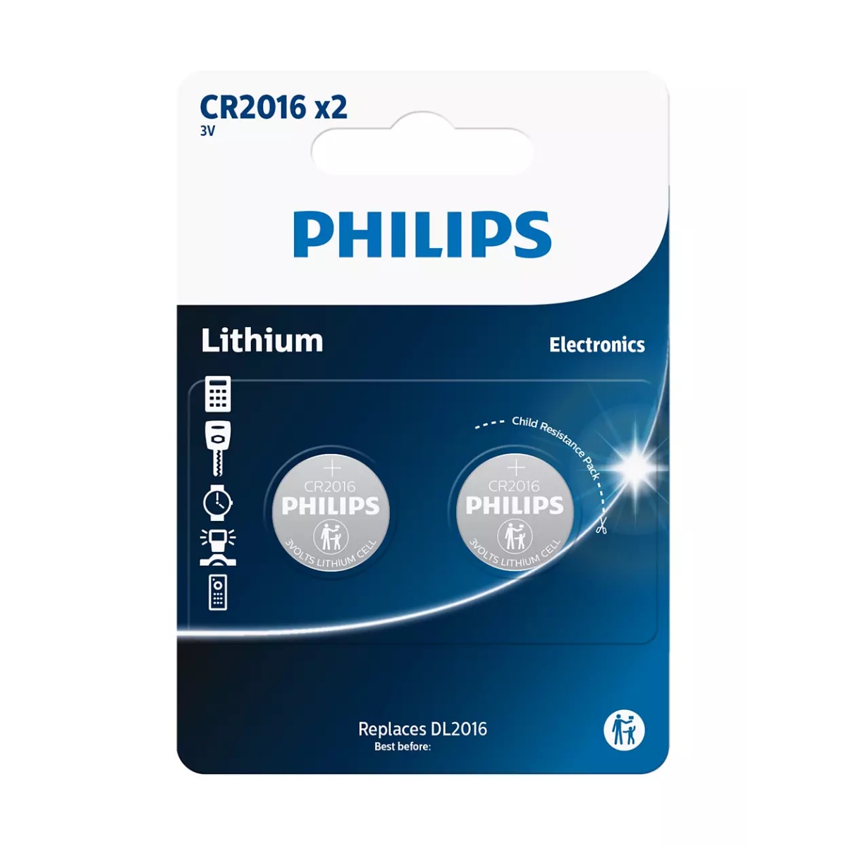 Philips CR2016P2