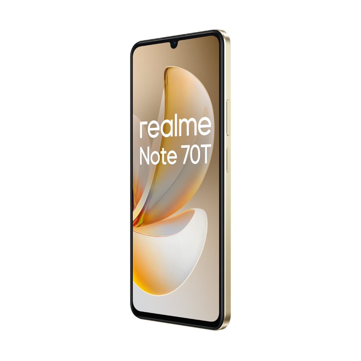 Realme Note 70T 4/128GB Gold Smartphone | ΚΩΤΣΟΒΟΛΟΣ - kotsovolos.gr