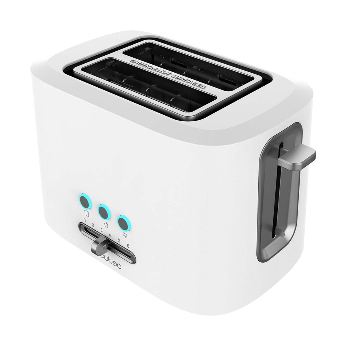 Cecotec Toast&Taste 9000 Double White