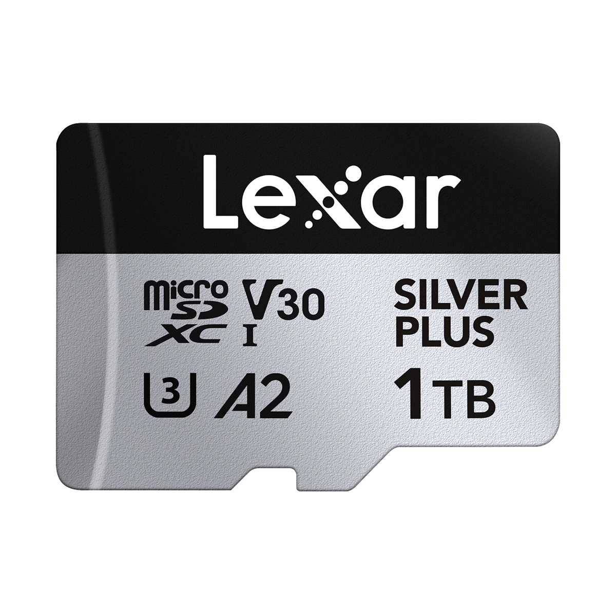 Lexar microSD 1TB 205R/150W Silver+