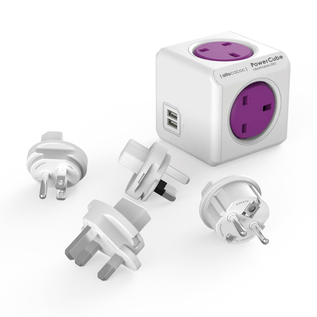 Powercube ReWirable 1850/UKRU4P