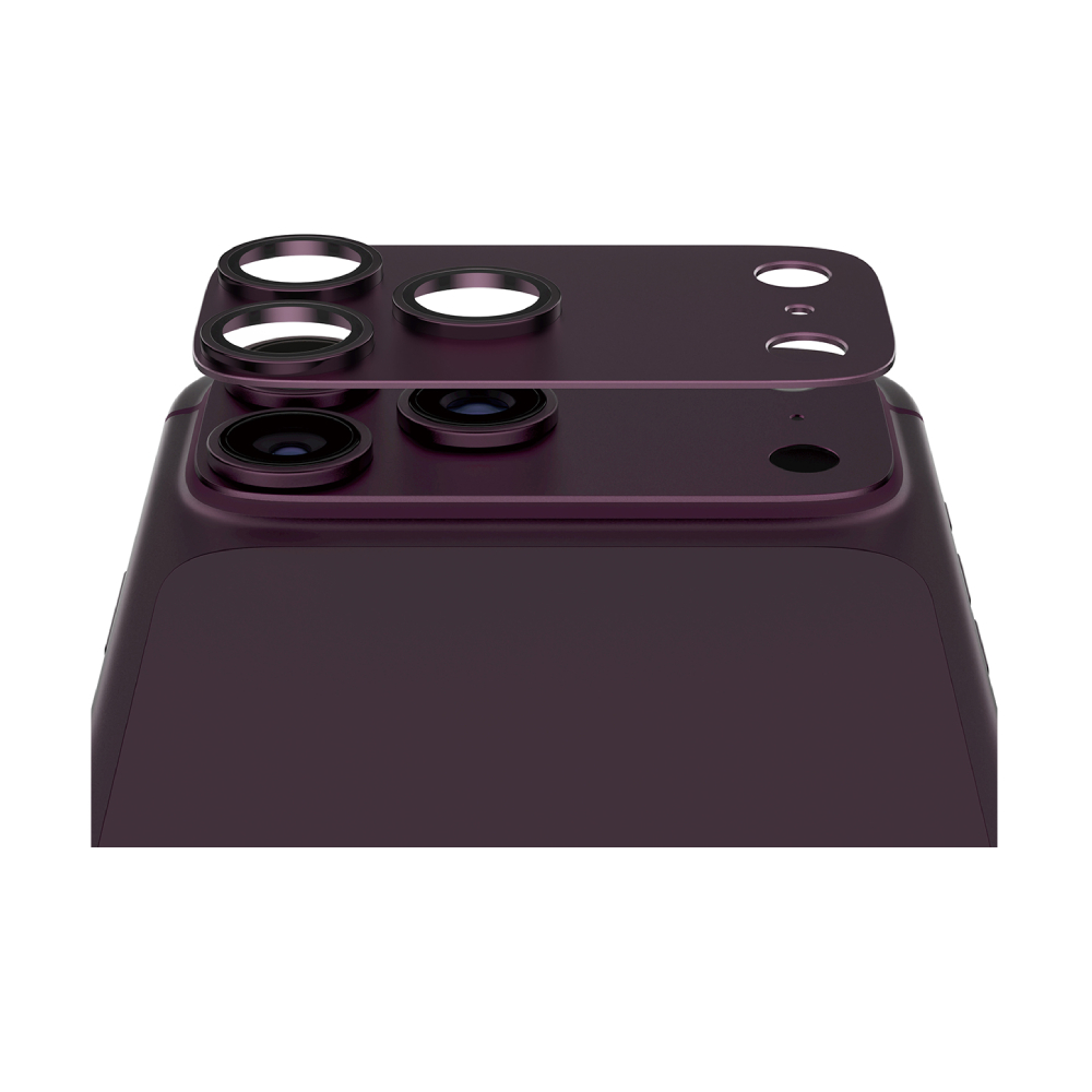 PanzerGlass Fender Camera Protector Purple for iPhone 18 Pro Max