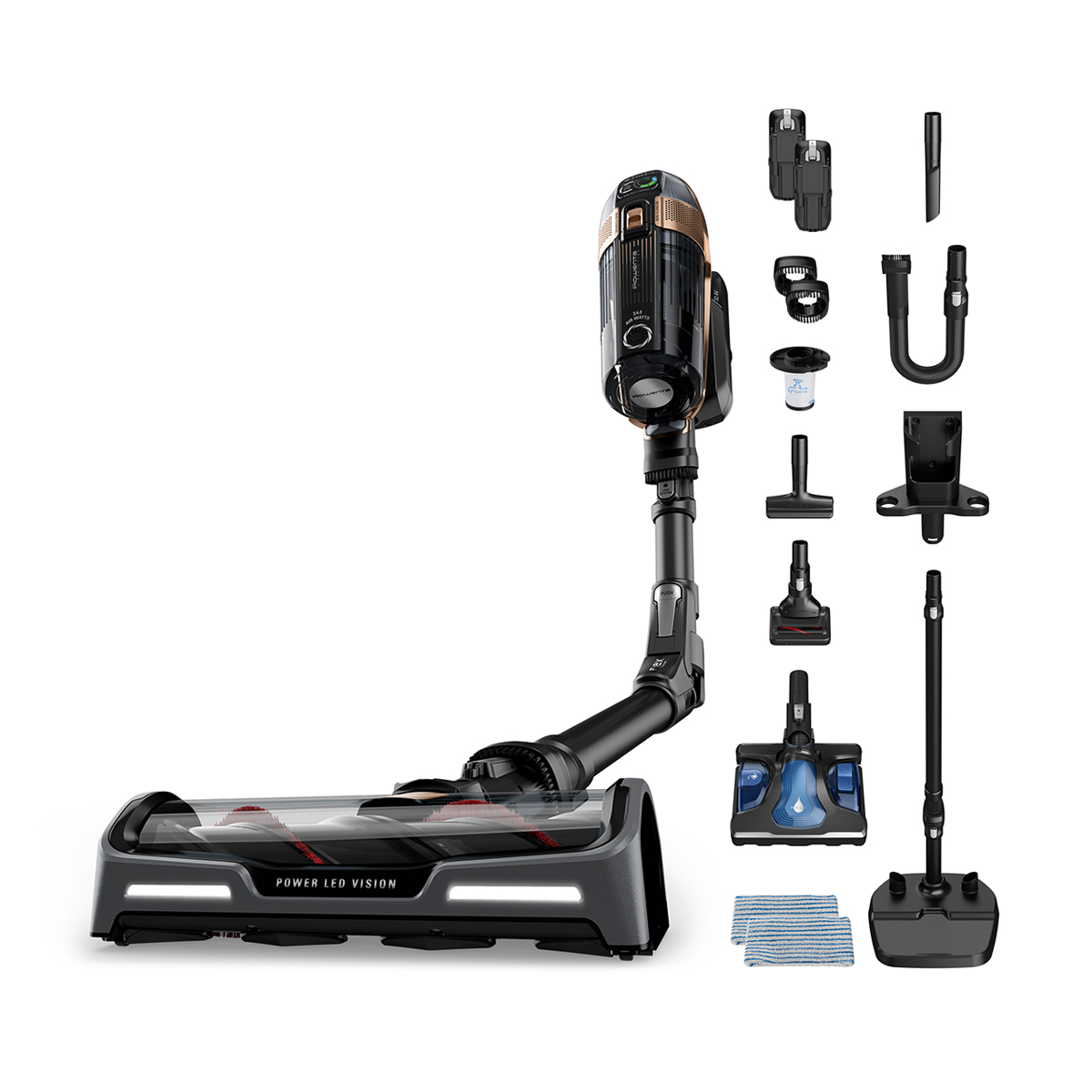 Rowenta X-Force Flex 15.60 Animal Aqua RH99G3