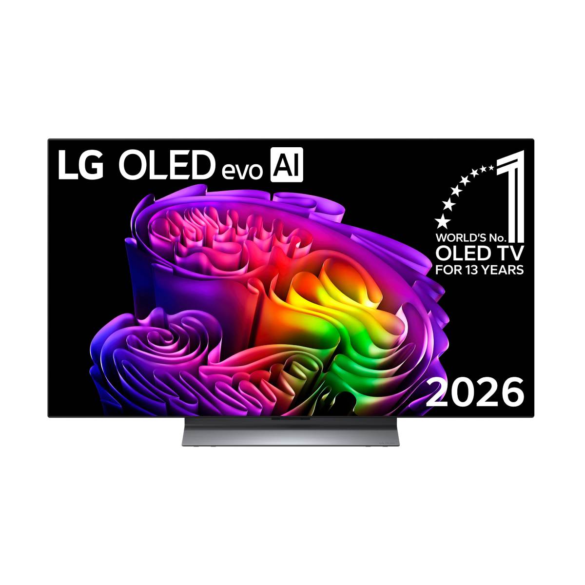 LG TV 48" LG OLED evo AI G6 OLED48G66LS (2026) 4K UHD OLED Smart