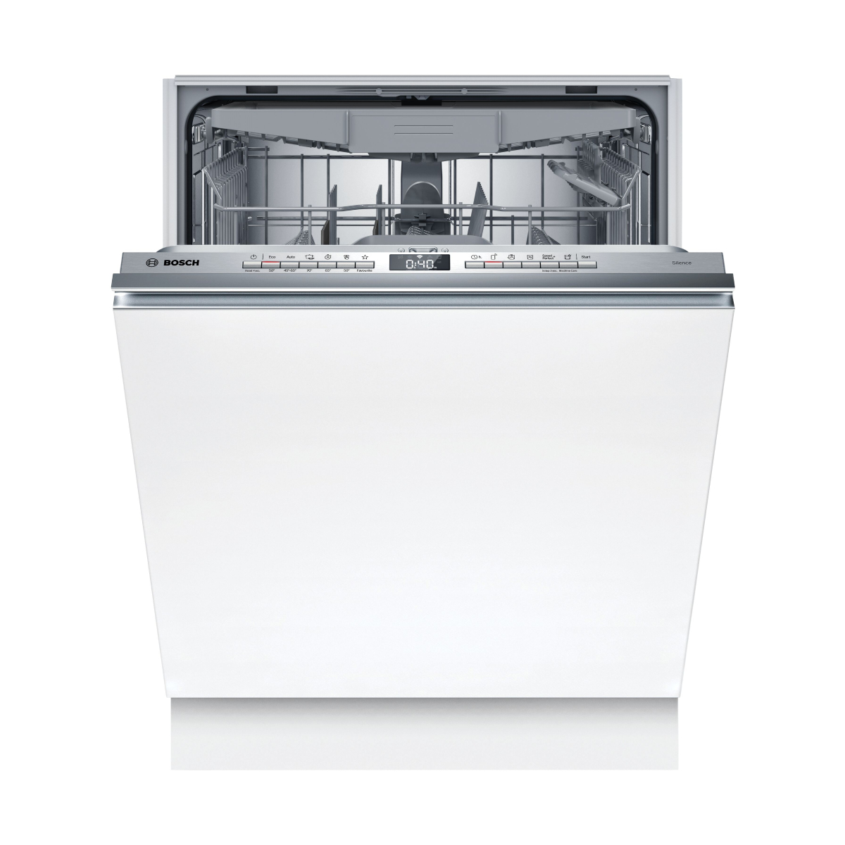 BOSCH SMV4EVX04E Πλήρως Εντοιχιζόμενο Πλυντήριο Πιάτων 60 cm, Άσπρο