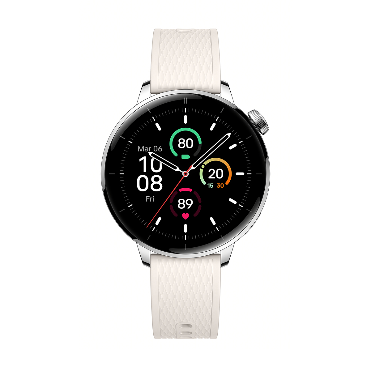 OnePlus Watch 3 43mm Silver