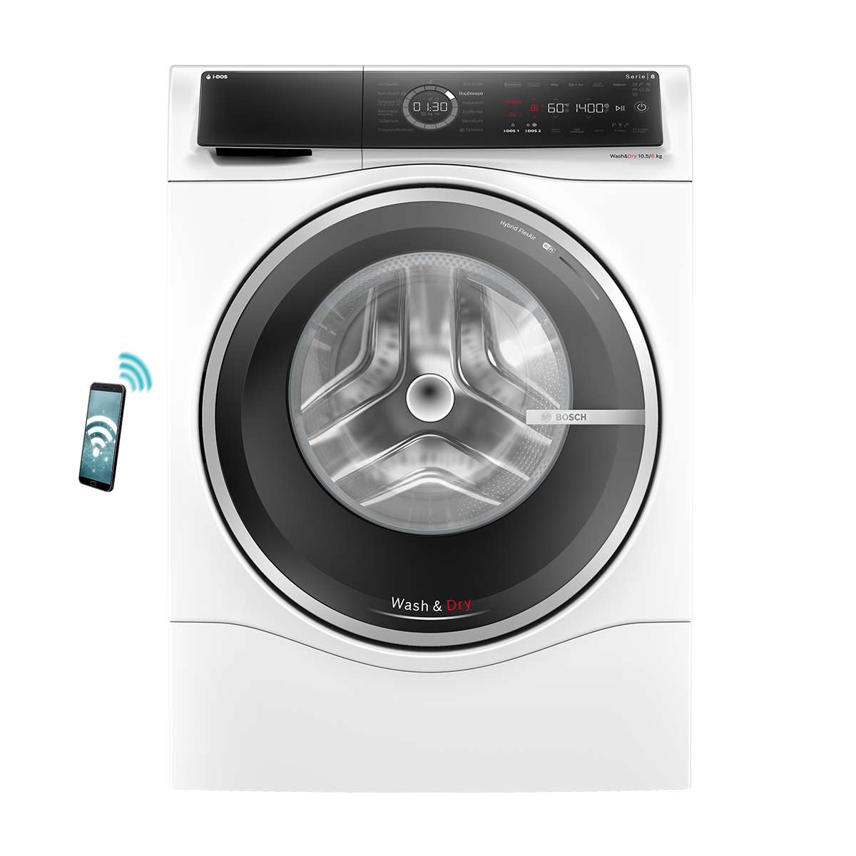 Bosch WNC254A0GR 10.5/6kg