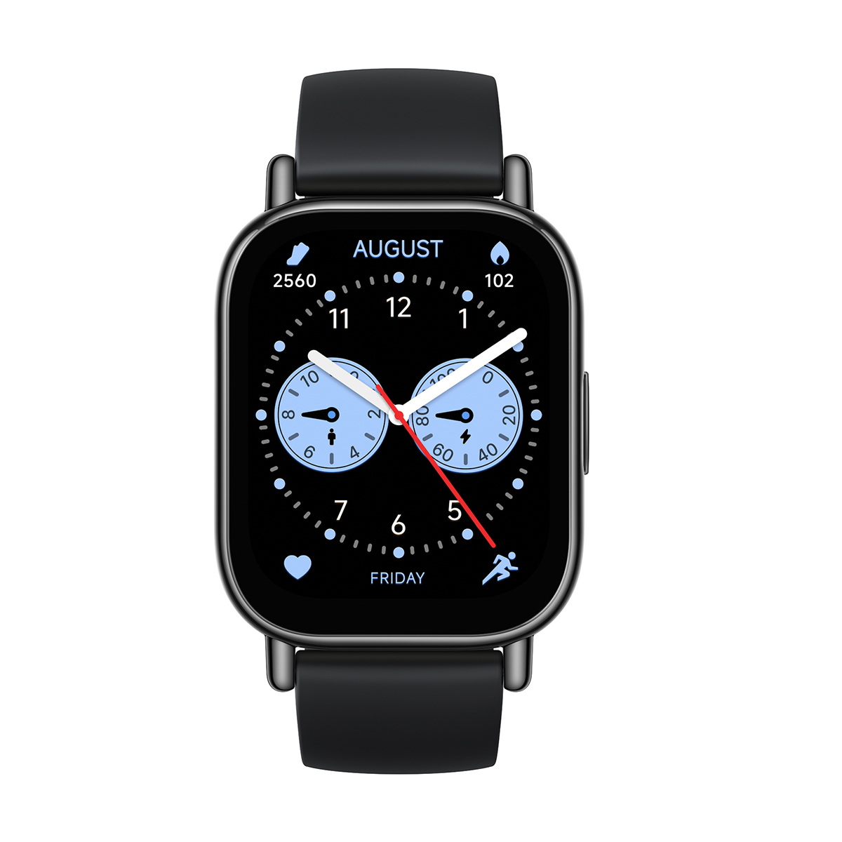 Xiaomi Redmi Watch 5 Lite BHR8789GL Black (8)