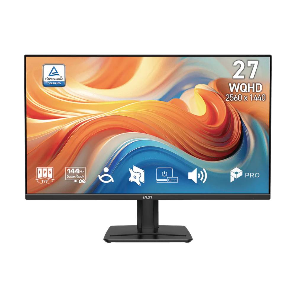 MSI Pro MP275Q E14 27" IPS 144Hz 2K