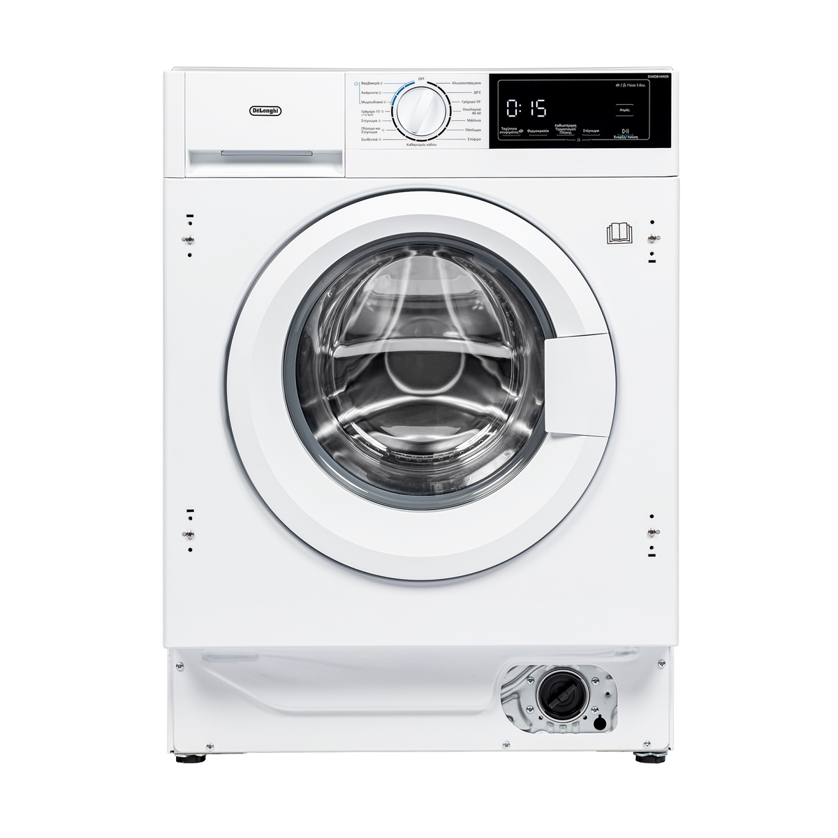 De'Longhi Delonghi DIWD814W25 8kg/6kg