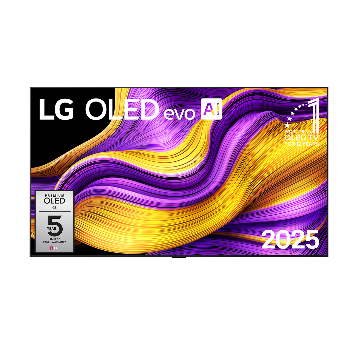LG OLED evo G5 65G55 65" AI TV