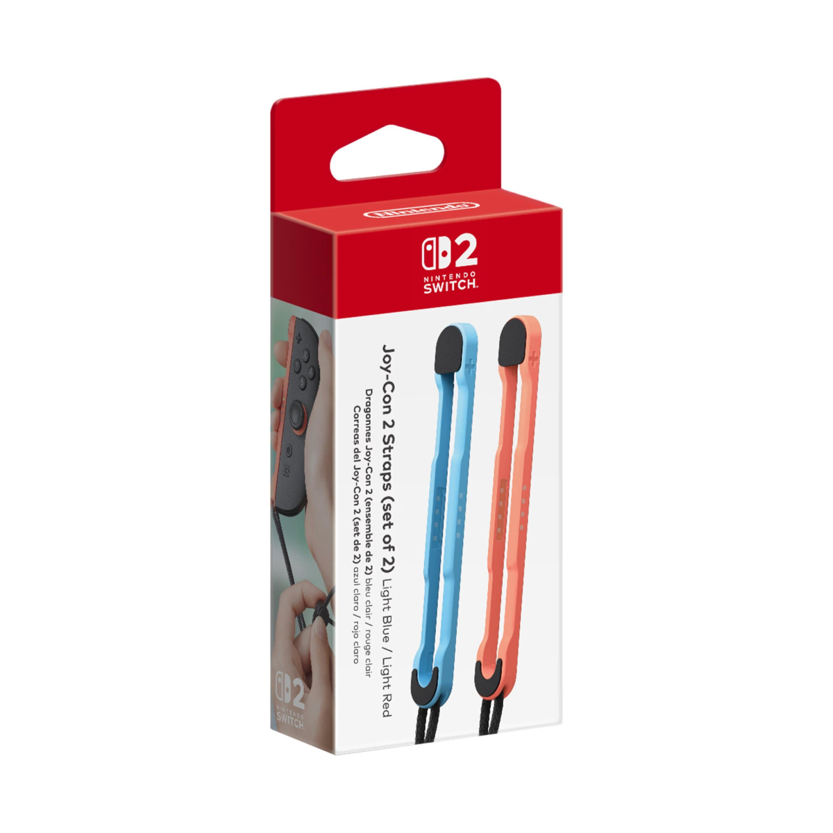 Nintendo Joy-Con Strap Pair Light Blue/Red
